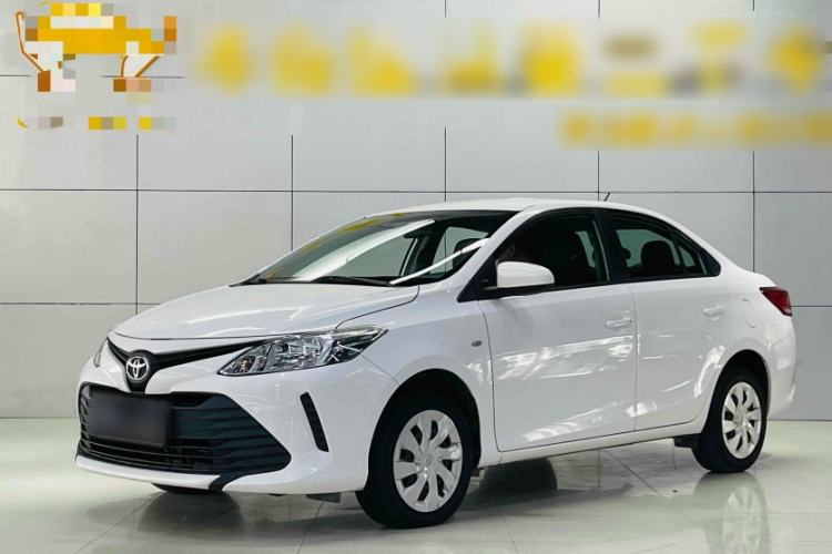 Used Toyota Vios 2017 1.5L CVT Innovation Edition
