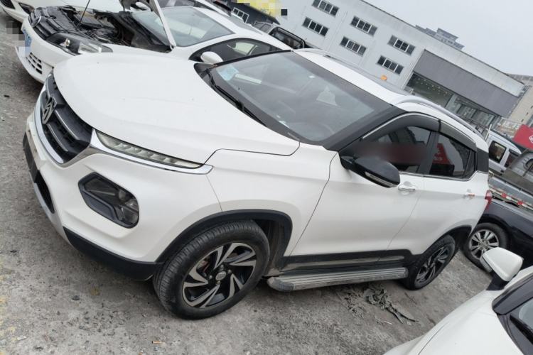 Used Baojun 510 2017 1.5L Automatic Luxury Model
