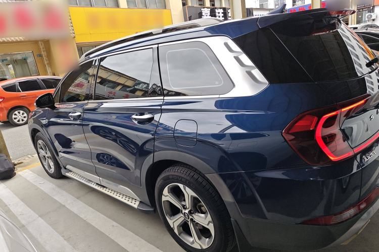 Used Hyundai Santa Fe 2019 380 TGDi GLS Automatic 2WD Luxury Version China VI Standard
