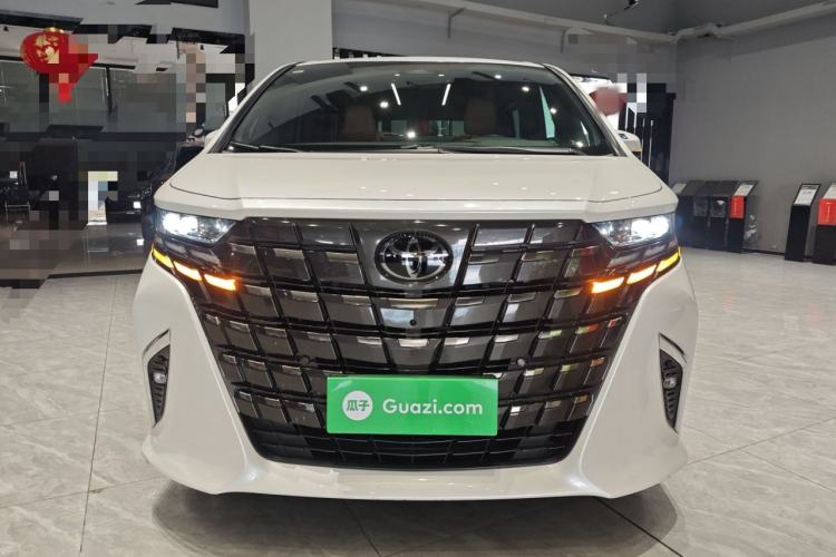 Used Toyota Alphard 2024 Dual-Engine 2.5L Prestige Edition
