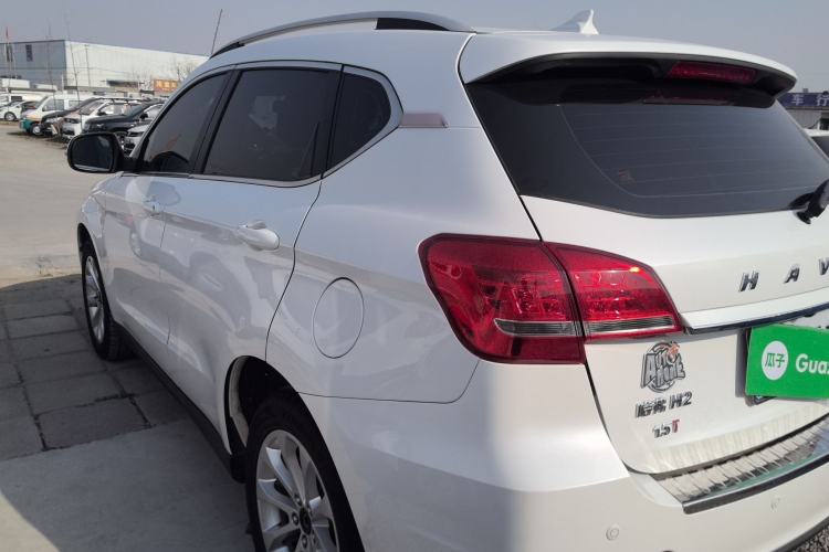 Used Haval H2 2017 Red-Label 1.5T Automatic Two-Wheel Drive Elite Model
