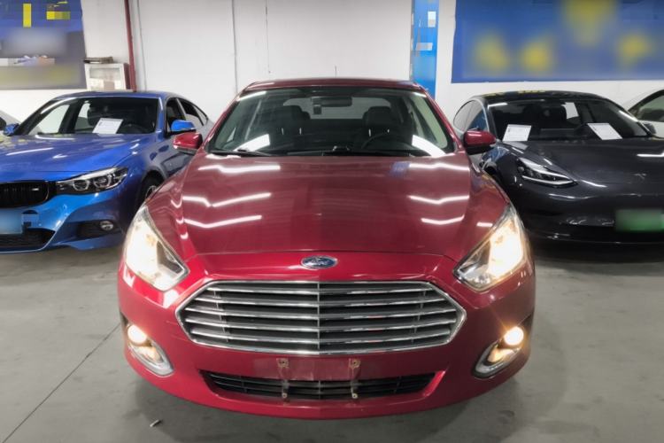 Used Ford Escort 2017 Happiness Edition 1.5L Automatic Fashion Version
