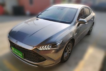 Used BYD Qin PLUS 2021 DM-i 120KM Flagship Model