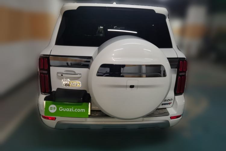 Used Tank 500 New Energy 2023 Hi4-T