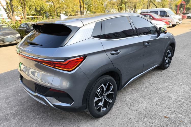 Used BYD Yuan PLUS 2024 Honor Edition 430KM Leading Model
