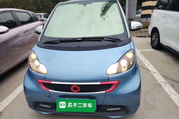 Used  fortwo 2014 1.0 MHD Hardtop City Lightwave Passion Edition
