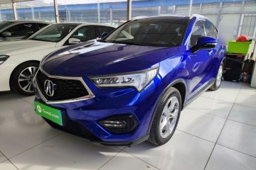 Used Acura CDX 2017 1.5T Four-Wheel Drive Deluxe Stylish Edition