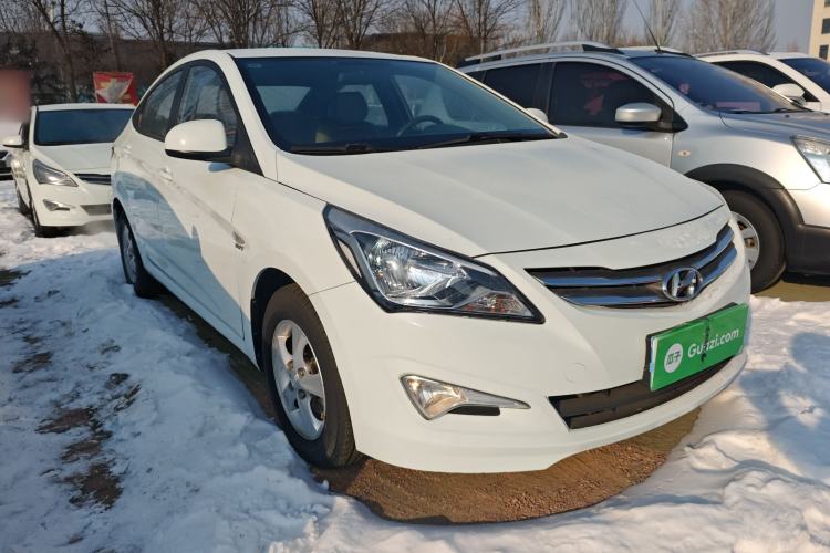 Used Hyundai Verna 2014 1.4L Automatic Smart GLS
