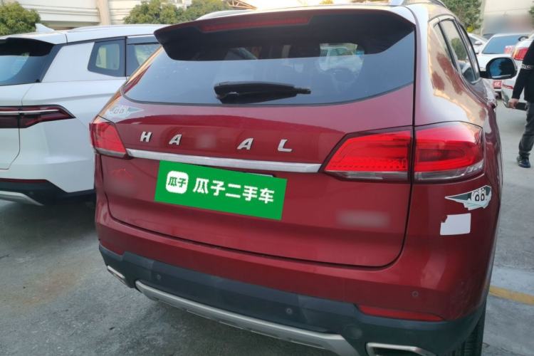 Used Haval H2s 2017 Blue Label 1.5T Dual-Clutch Elite Model
