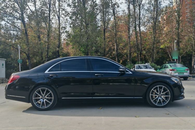 Used Mercedes-Benz S-Class 2020 S 350 L Business Class Ultimate Edition
