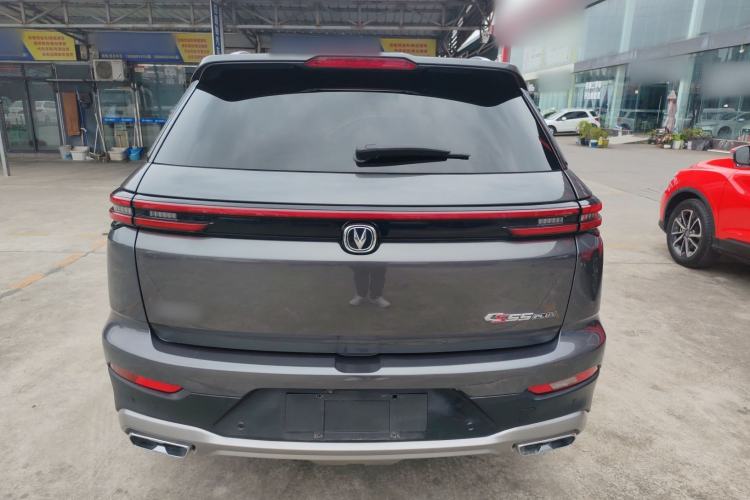 Used Changan CS55PLUS 2021 Blue Whale Edition 1.5T DCT Prestige Model
