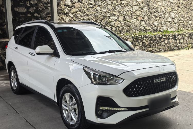 Used Haval M6 2019 1.5T DCT Two-Wheel Drive Elite Version China V Standard

