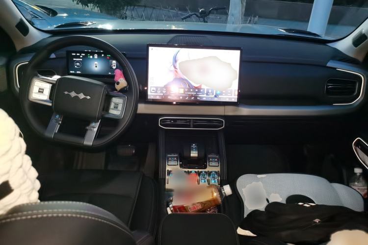 Used  Titanium 3 2025 501KM All-Wheel Drive Intelligent Driving Ultra Version
