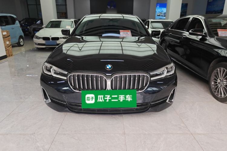 Used BMW 5 Series 2022 Second Facelift 525Li Luxury Package