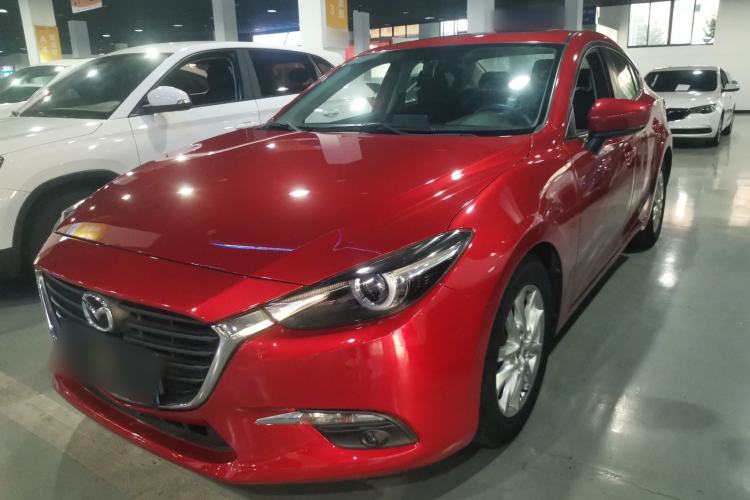 Used Mazda Mazda 3 Axela 2017 Sedan 1.5L Automatic Luxury Model Emission Standard China V