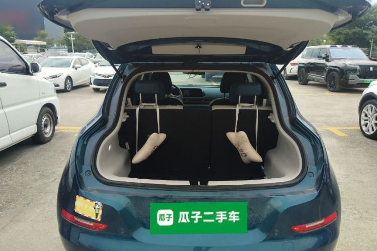 Used ORA Good Cat 2023 401 km Standard Range Luxury Version Lithium Iron Phosphate
