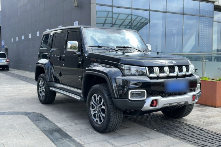 Used Beijing Auto BJ40 2024 2.0T Urban Hunter Honor Edition

