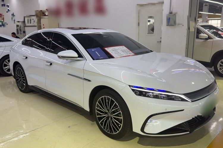 Used BYD Han 2023 EV Champion Edition 506KM Front-Wheel-Drive Premium Model