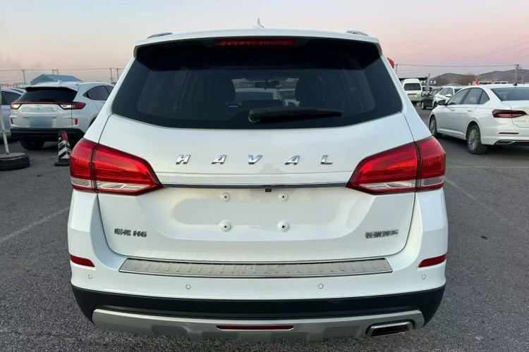Used Haval H6 2018 Sport Edition 1.5T Manual Two-Wheel Drive Elite Model China V Standard