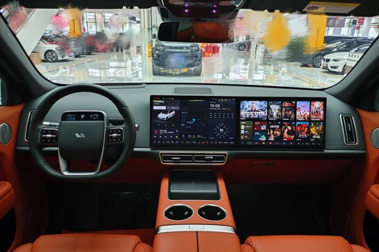 Used Li Auto L7 2023 Pro Model
