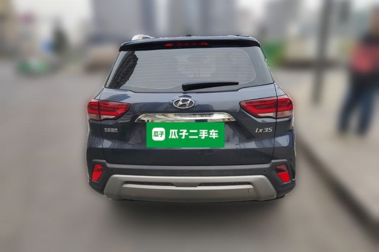 Used Hyundai ix35 2018 2.0L Automatic 2WD Zhiyong·Changxiang Edition
