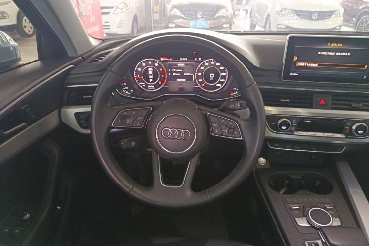 Used Audi A4L 2018 30th Anniversary Edition 40 TFSI Fashion Model