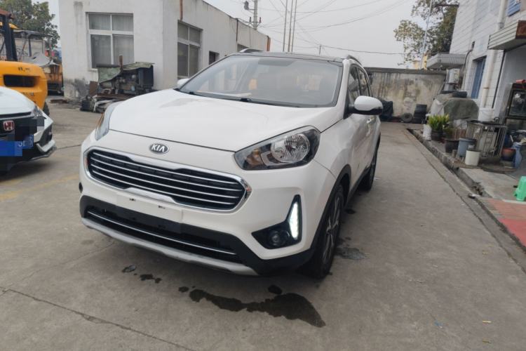 Used Kia KX3 2017 1.6L Automatic Aoya Version