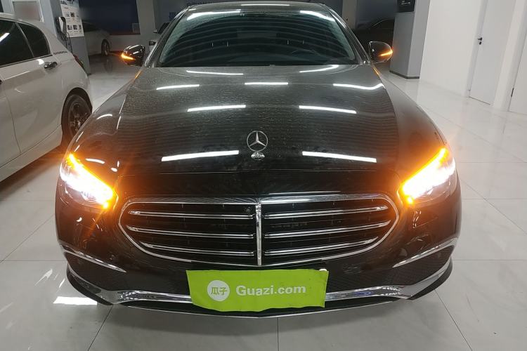 Used Mercedes-Benz E-Class New Energy 2022 Restyled E 350 e L Plug-in Hybrid Sedan
