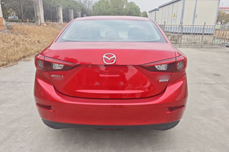 Used Mazda Mazda 3 Axela 2017 Sedan 1.5L Automatic Luxury Model Emission Standard China V
