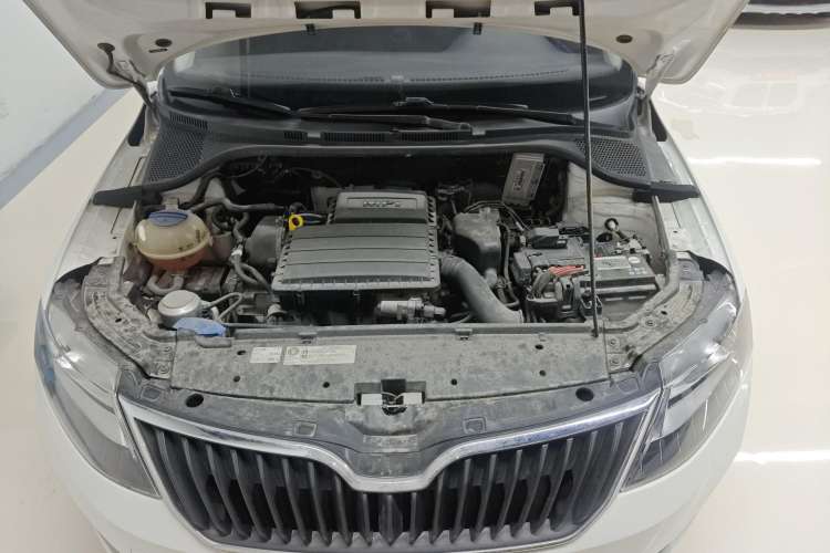 Used Skoda Rapid Spaceback 2019 Revised Version 1.5L Automatic Comfort Edition China V Standard
