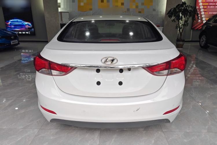 Used Hyundai Elantra 2016 1.6L Automatic Smart Version