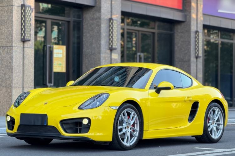 Used Porsche Cayman 2013 Cayman 2.7L