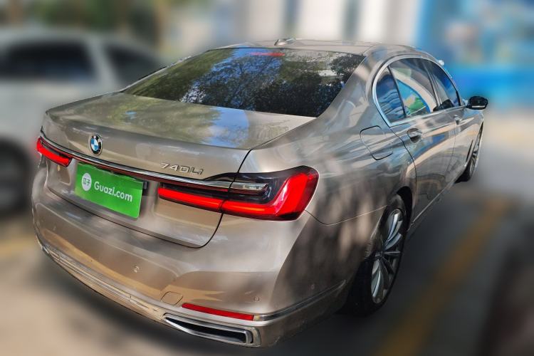 Used BMW 7 Series 2019 730Li Luxury Package
