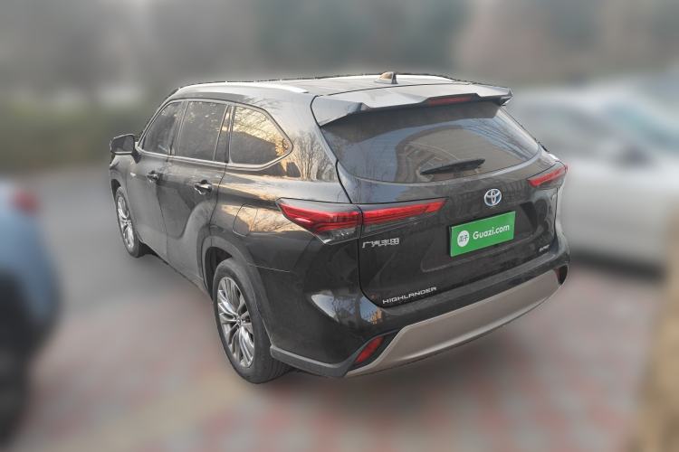 Used Toyota Highlander 2023 2.5L Smart Electric Hybrid Dual-Motor All-Wheel-Drive Luxury 7-Seater