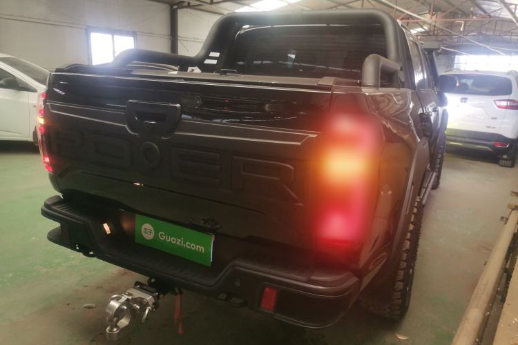 Used Great Wall Poer 2020 2.0T Off-Road Version Automatic Gasoline Four-Wheel Drive High-End Edition GW4C20B
