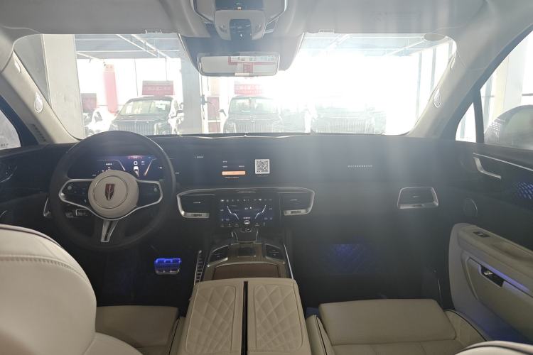 Used Hongqi E-HS9 2022 660 km Range Flagship Edition Four Seats
