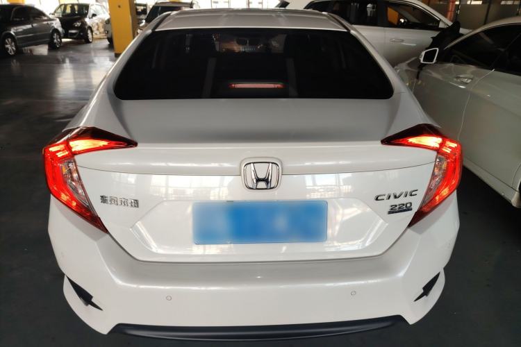 Used Honda Civic 2019 220TURBO CVT Dynamic Edition China VI