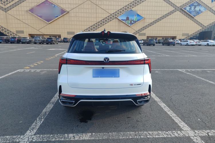 Used Changan CS75 PLUS 2024 3rd Generation Champion Edition 1.5T Intelligent Drive Dynamic Model
