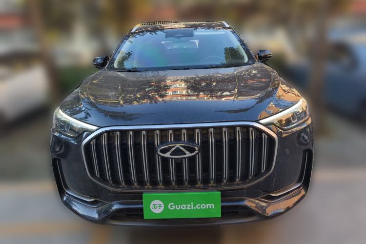 Used Chery Tiggo 9 2023 2.0T Dual-Clutch Two-Wheel Drive Leading Edition 5 Seats
