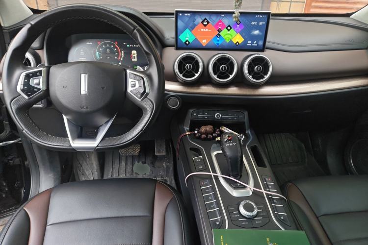 Used Wey VV5 2021 1.5T Two-Wheel Drive Smart Pioneer
