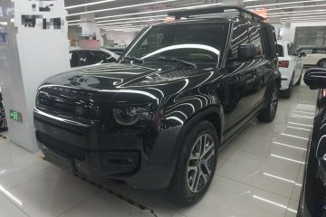 Used Land Rover Defender 2023 Facelift 110 3.0T P400 Dark Edition