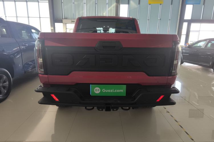 Used JMC DaDao 2024 Explorer 2.3T Gasoline Automatic 4x4 Extreme Edition
