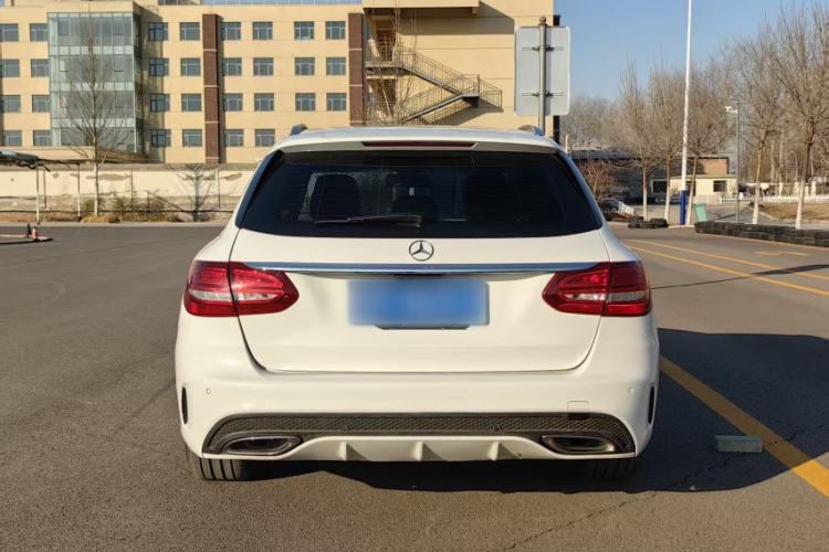 Used Mercedes-Benz C-Class 2015 C 200 station wagon
