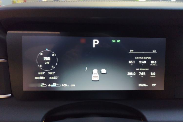 Used Li Auto ONE 2021 Extended-Range 6-Seater Version