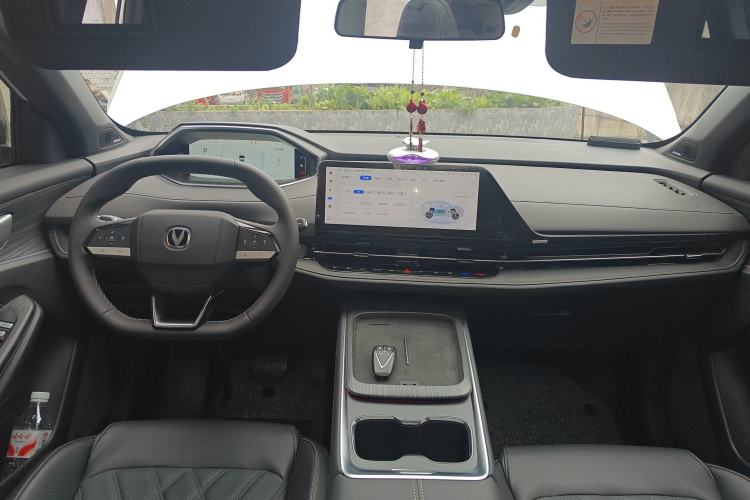 Used Changan CS55PLUS PHEV 2025 Smart New Blue Whale 125km Battleship Edition
