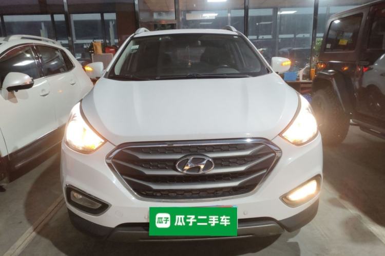 Used Hyundai ix35 2015 2.0L Automatic 2WD Smart Type China IV
