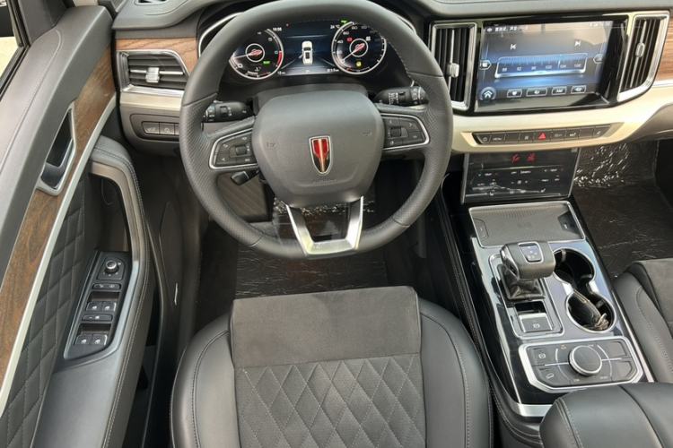 Used Hongqi HS7 2021 2.0T DCT Two-Wheel Drive Smart Connect Flagship Edition