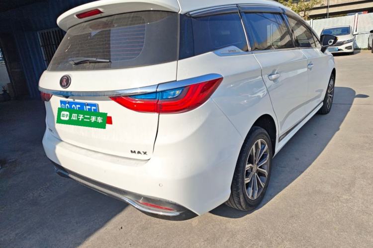 Used BYD Song MAX 2019 1.5T Automatic Smart Connect Ruiyi Model 7 Seats China V Emission Standard
