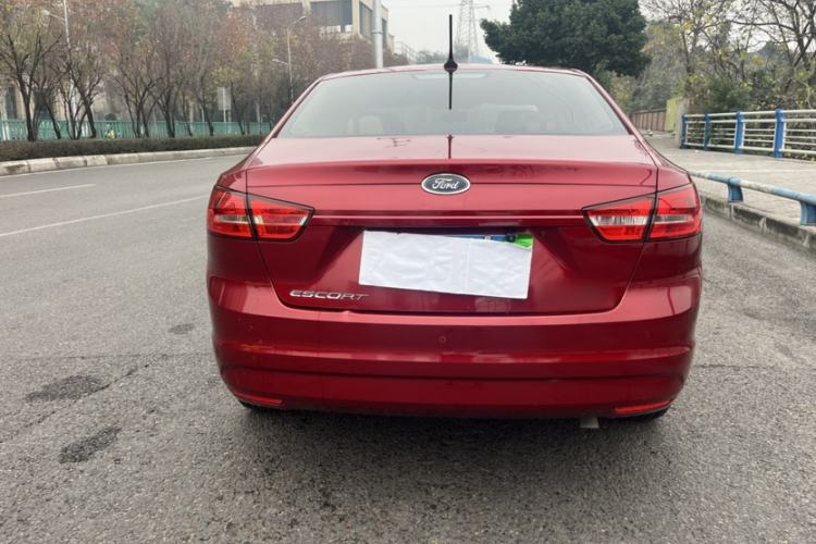 Used Ford Escort 2017 Revised Version 1.5L Manual Comfort Edition