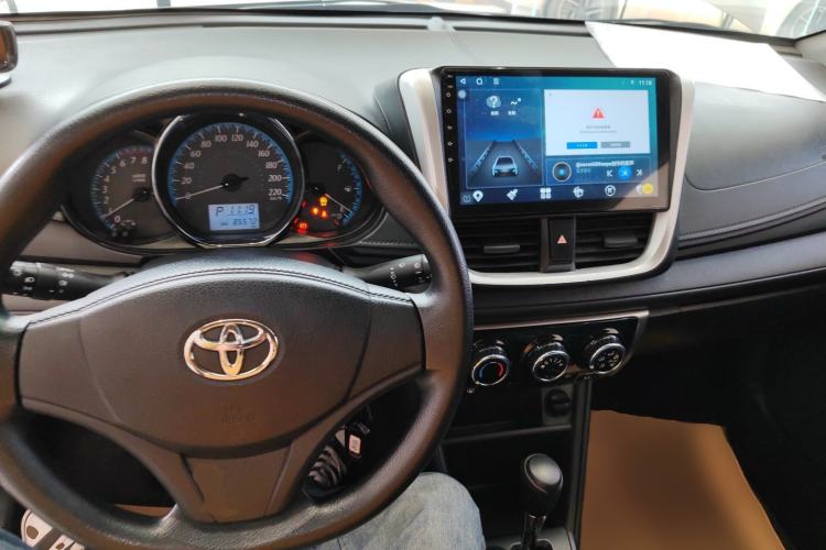 Used Toyota YARiS L Zhi Xian 2016 Revised 1.5E CVT Charming Edition